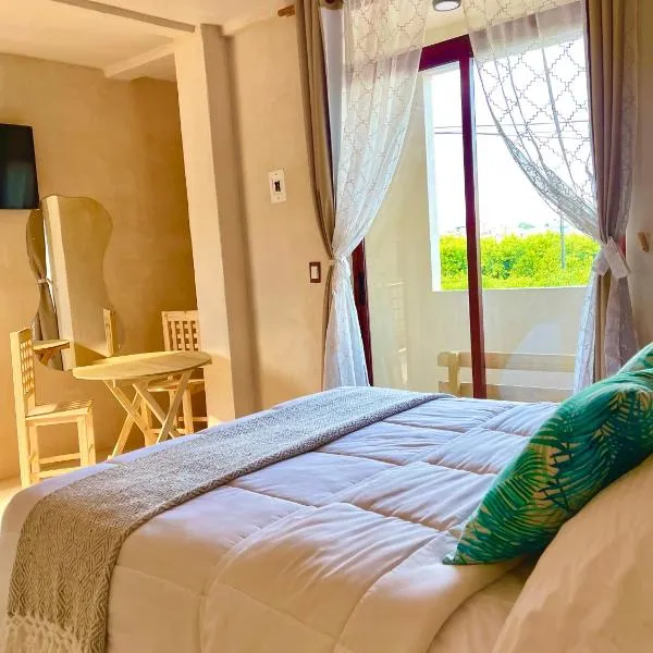 Hospedaje Casa Maakjä, hotel v destinaci Ixmiquilpan
