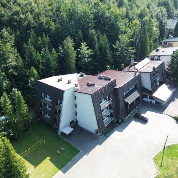 Ośrodek Wypoczynkowy Watra، فندق في كوربييلوف