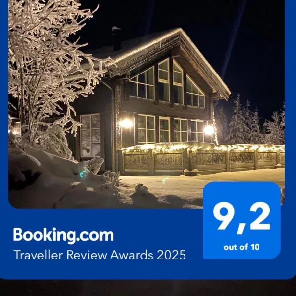Cabin with sauna in Trysil, hotel in Trysil