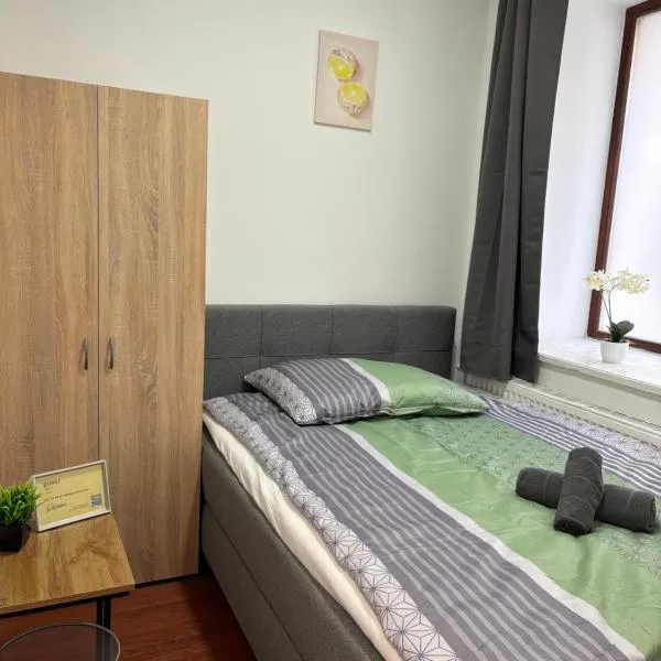 ANDA CITY ROOMs, hotel ve Vídni
