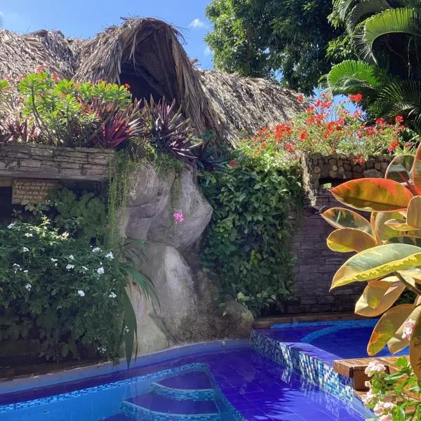 Hostal Antawara Tayrona, hotel v destinácii El Zaino