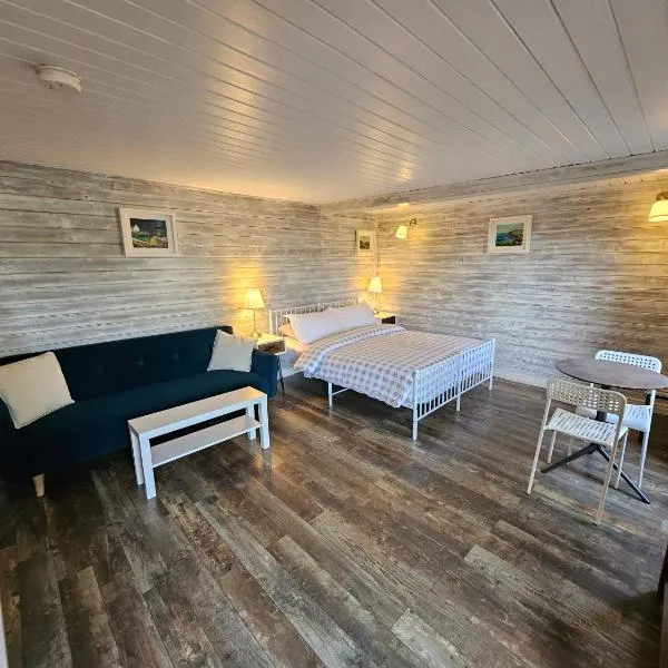 Loughview chalet, hotel v destinaci Whitehouse Lower