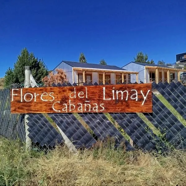 Flores del Limay cabañas, hotel in Dina Huapi