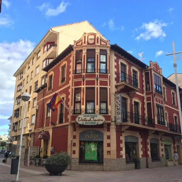 Hosteria Villa de Castro, hotel v destinaci Castro-Urdiales