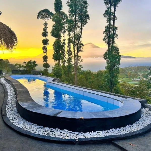 Pondok Bali Volcano, hotel in Kubupenlokan