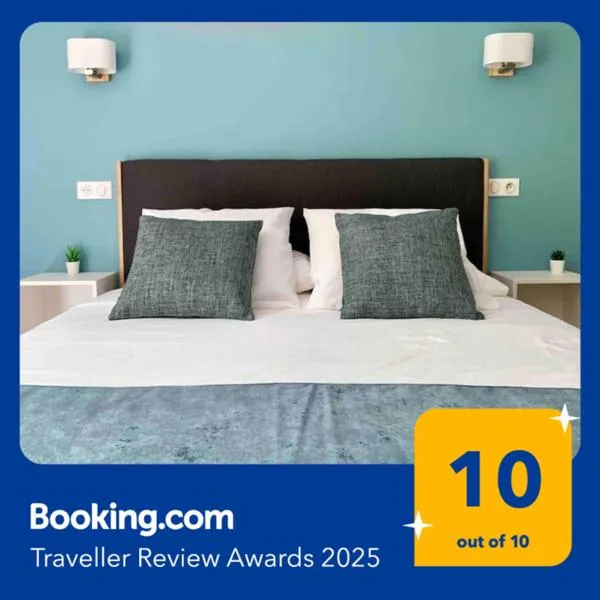 Studio pour séjours d’affaires à La Défense, hotel en Courbevoie