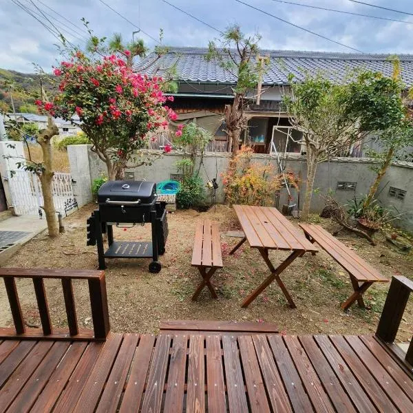 Fun stay大島 の1棟貸し宿, hotel din Suo Oshima