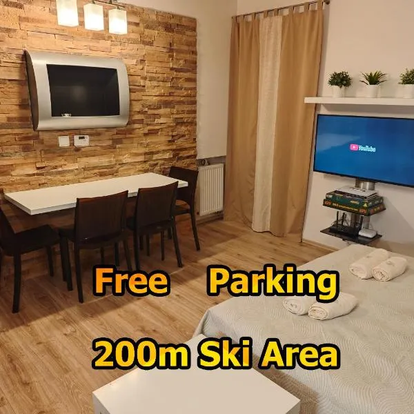 Apartmán SOVA - Klínovec, hotel v Loučné pod Klínovcem