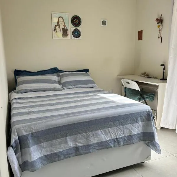 Quarto de casal privativo aconchegante, hotel v destinaci Bombinhas