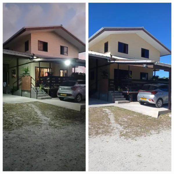 Ohotu-Rangiroa house, hotel in Rangiroa