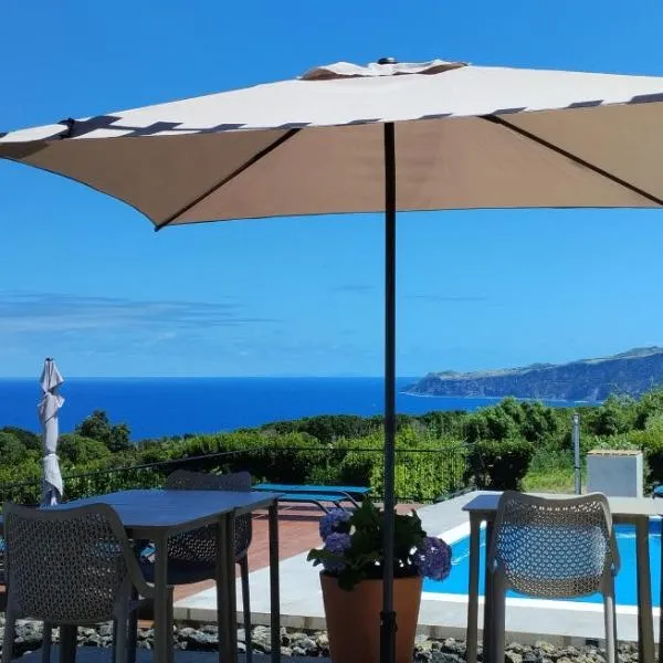 Refúgio dos Capelinhos - Villa e Suites, viešbutis mieste Norte Pequeno