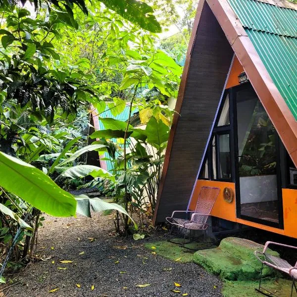 Chalets Silencio del Bosque, hotel v destinaci Fortuna