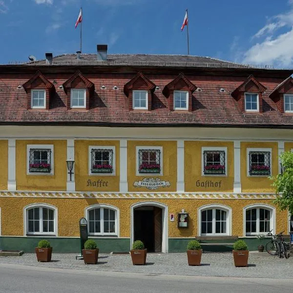 Hoftaverne Ziegelböck, hotel in Vorchdorf