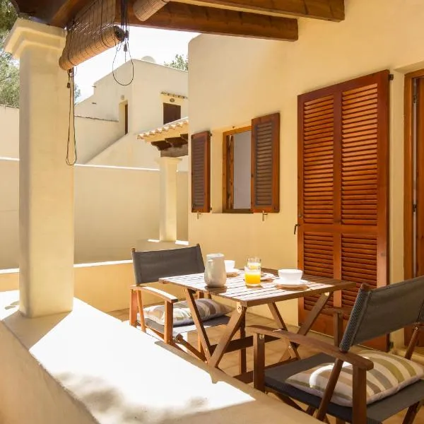 산 프란시스코 하비에르에 위치한 호텔 Residence Can Confort Formentera