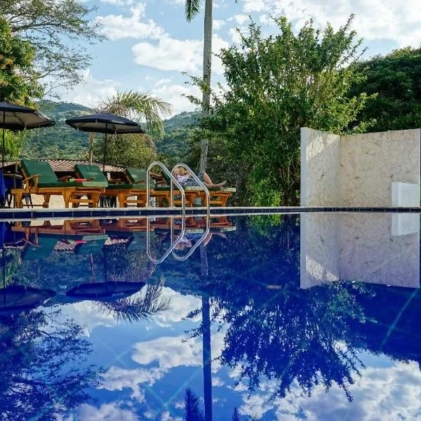 Tres Lagos Hotel, hotel v destinaci San Jerónimo