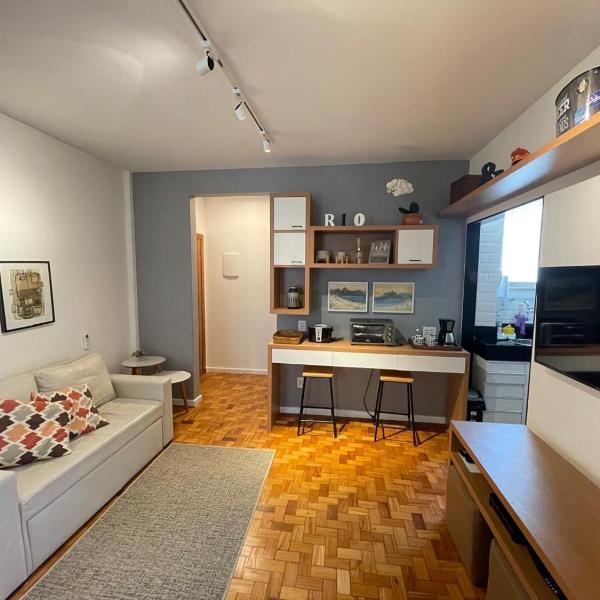Apartamento moderno no coração de Copacabana