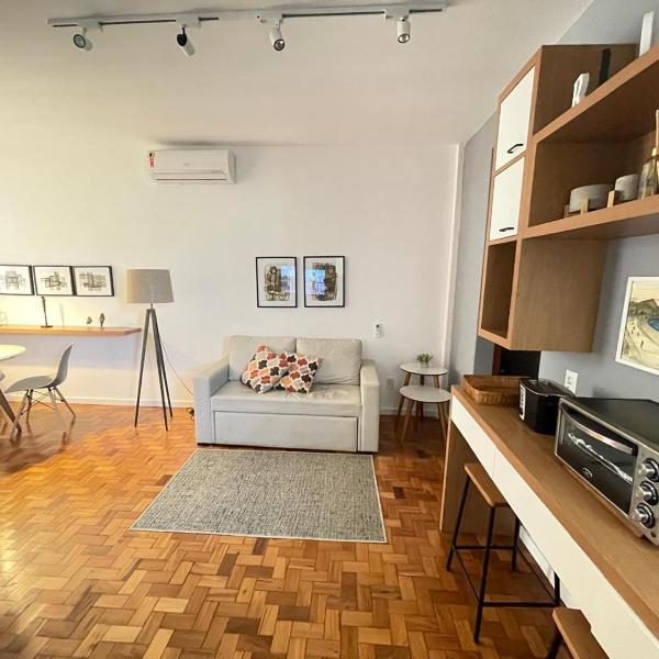 Apartamento moderno no coração de Copacabana - Foto 4