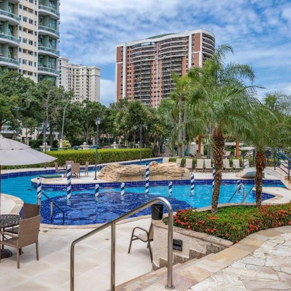 Flat na Barra da Tijuca-G 1408-3 - Foto 4