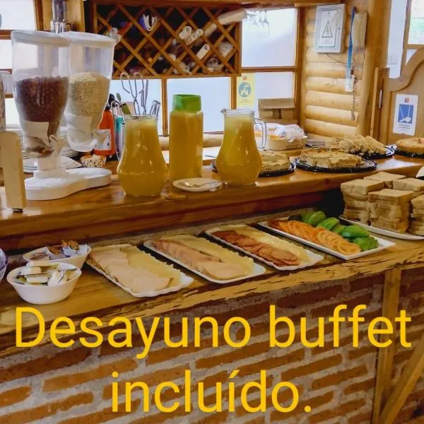 Santa Maria Pucon, hotel v destinaci Pucón