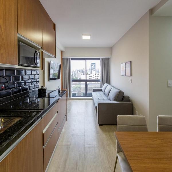 Apartamento 2 quartos completo e moderno em frente ao Allianz Parque com 1 vaga