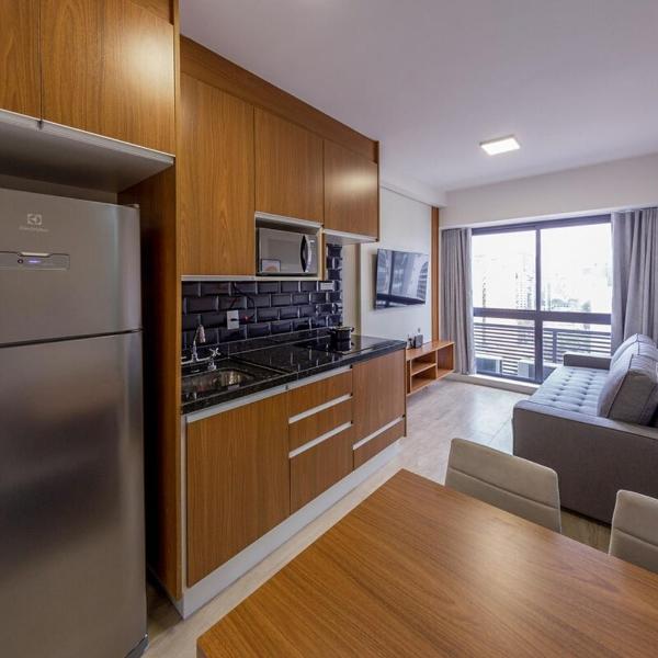 Apartamento 2 quartos completo e moderno em frente ao Allianz Parque com 1 vaga - Foto 5