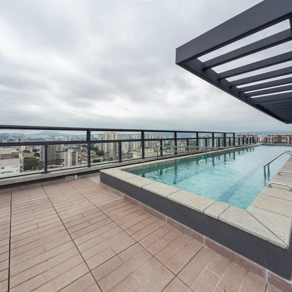 Apartamento 2 quartos completo e moderno em frente ao Allianz Parque com 1 vaga - Foto 4