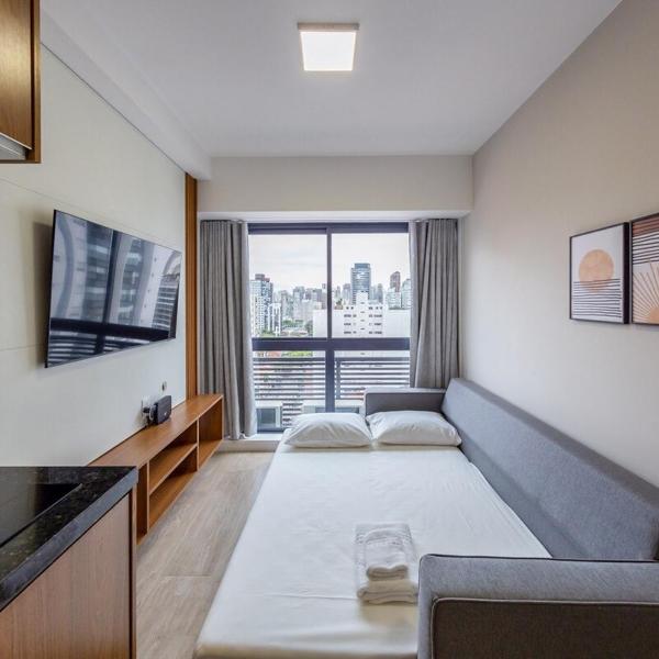 Apartamento 2 quartos completo e moderno em frente ao Allianz Parque com 1 vaga - Foto 2