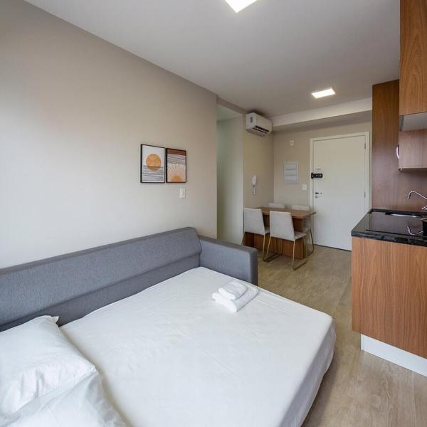 Apartamento 2 quartos completo e moderno em frente ao Allianz Parque com 1 vaga - Foto 3