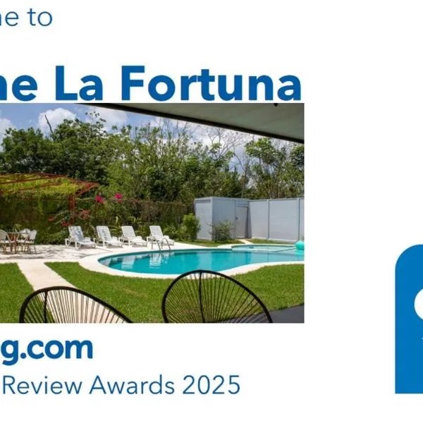Home La Fortuna, hotel in Fortuna