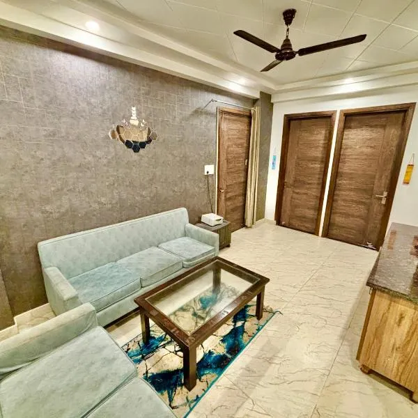 85 The Ganges 2 BHK Apartment for Homestay: Rishīkesh şehrinde bir otel