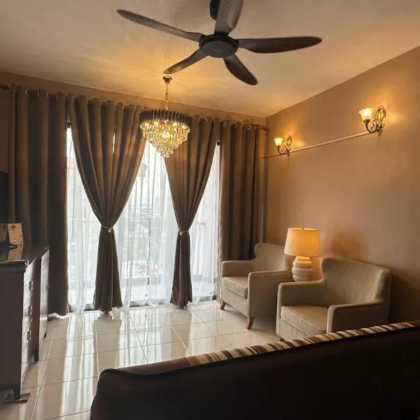 AHM Homestay at Indah Alam Condo 2bedroom 1bathroom, hotel v destinaci Shah Alam