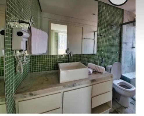 Duplex de luxo com jacuzzi