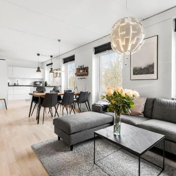 Ryethave lejlighed ved Ryetvej i Værløse, hotell sihtkohas Værløse