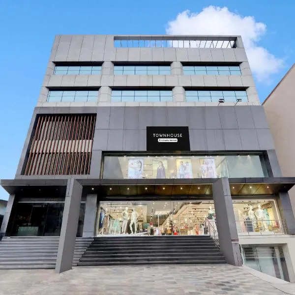 Super Townhouse Daba Garden Road, hotel v destinaci Višákhapatnam