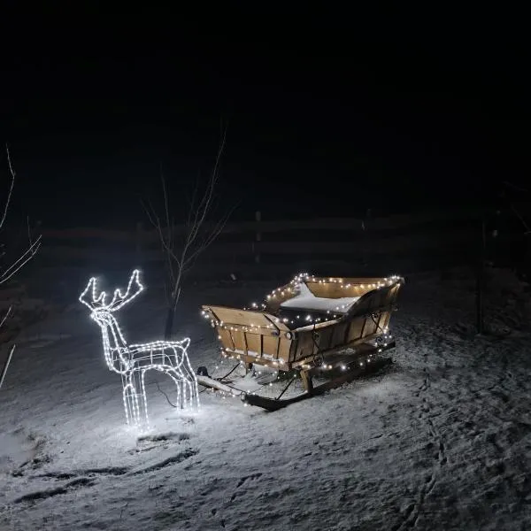 Zagroda nad Hańczą, hotel i Błaskowizna