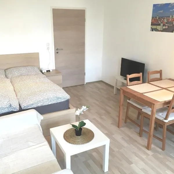 Apartment Newstyle, hotel em Regenstauf