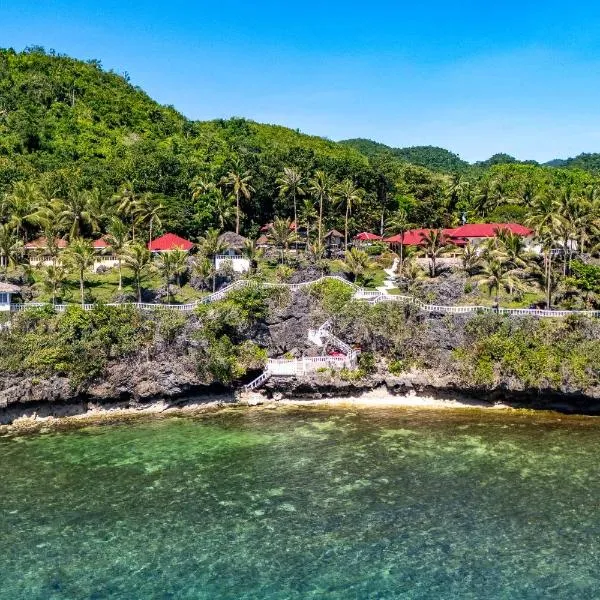 Blue Star Dive and Resort, hotel v destinaci Anda