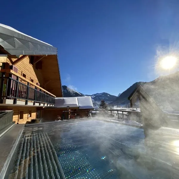Terra-Beka Lodge – hotel w mieście La Chapelle-dʼAbondance