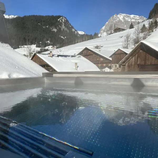 Terra-Beka Lodge, hotel in La Chapelle-dʼAbondance