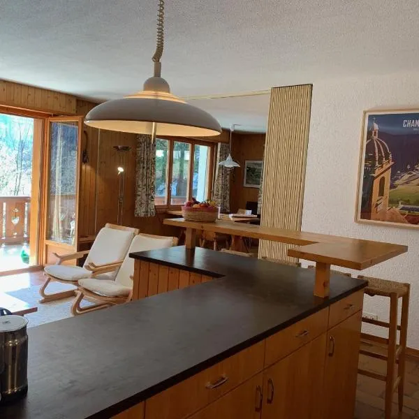 Bel Air C27, hotel v destinaci Champéry