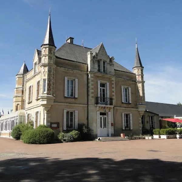 Domaine de La Ferrière, hotel em Châteaubriant