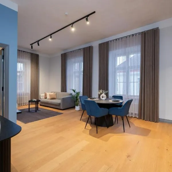 Belhome Apartment in Old Town, Free parking，位于塔尔图的酒店