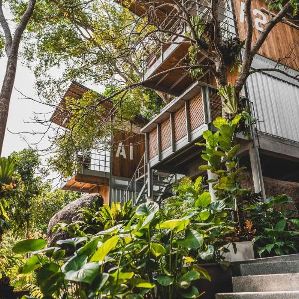 Shiva Lodge、タオ島のホテル