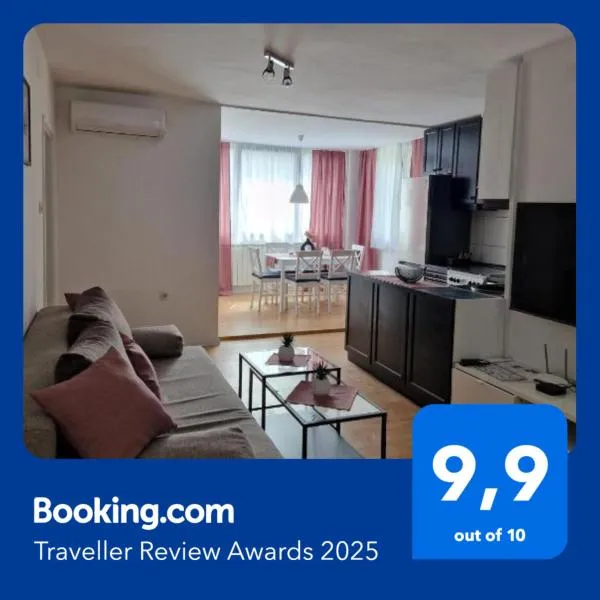Angela Apartment, hotel in Zagreb