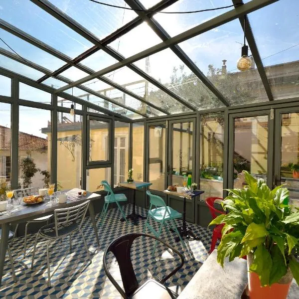 B&B Villa Du Roc Fleuri, hotel v Cannes