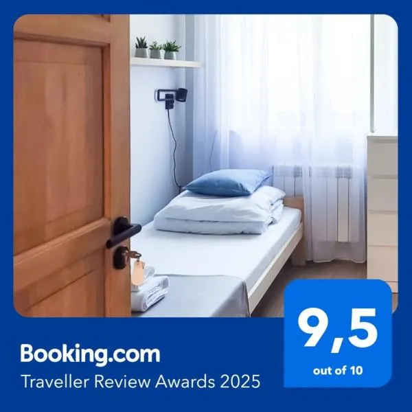 Apart Hostel S8, hotel v destinaci Blizne Jasińskiego