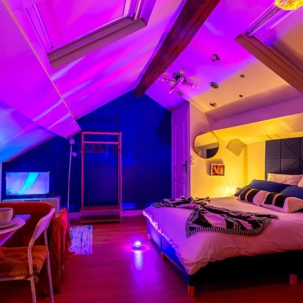 Le Nid Chromatique, Hyper Centre Palaiseau, hotel v destinácii Palaiseau