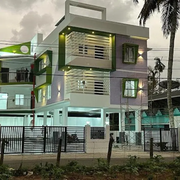 Leela's Arcade Managed by SS Builders & Developers, hotel v destinaci Karunāgapalli