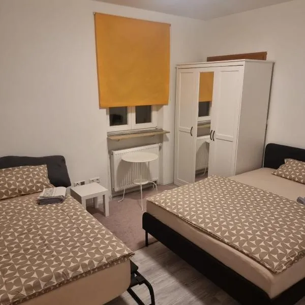 BK City Apartments 2, hotel in Backnang