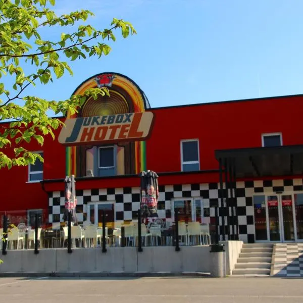 Jukebox Hotel, hotel ve Znojmě